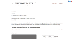 Desktop Screenshot of networkpcworld.com
