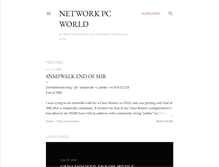 Tablet Screenshot of networkpcworld.com